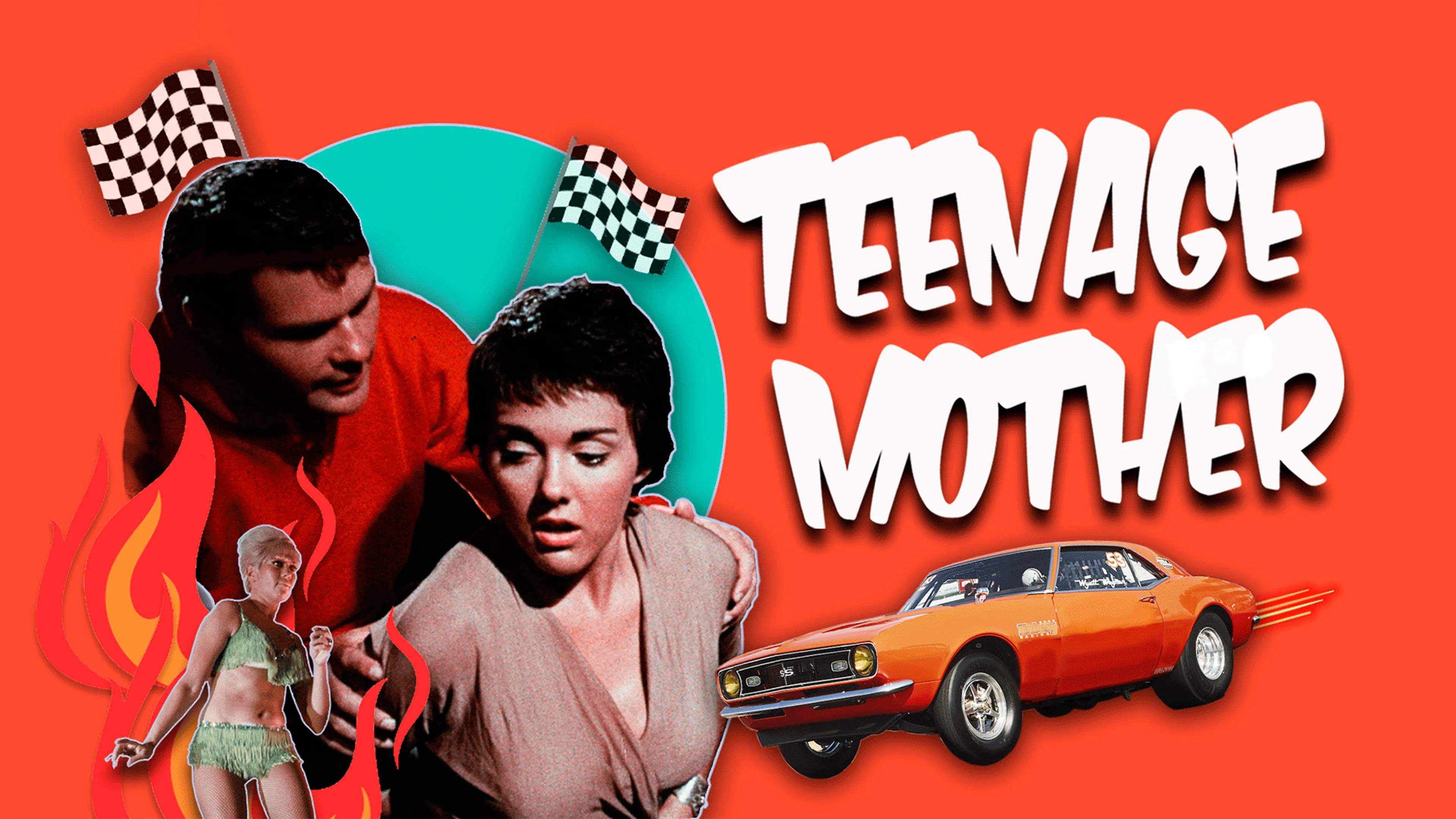 Teenage Mother poster